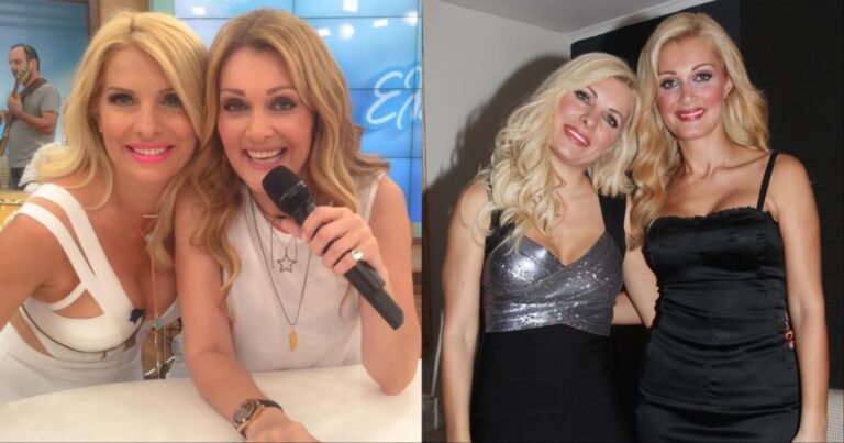 Αγαπημένες κουμπάρες: Διέρρευσαν 24 χρόνια μετά, Θεοδωρίδου και Μενεγάκη αγκαλιασμένες σε σπάνια έξοδό τους