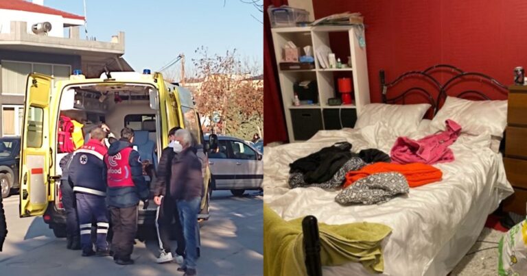 Μακάβριο τέλος ανήμερα της γιορτής του: Νεκρός ο άτυχος Γιώργος, ήταν έτσι για μέρες στο κρεβάτι του σπιτιού του