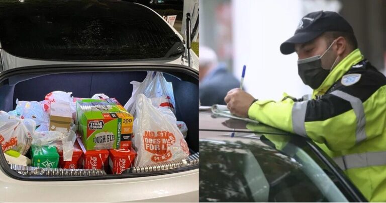 Κουβαλάς ψώνια στο αυτοκίνητο; Η «αθώα» συνήθεια που φέρνει «τσουχτερό» πρόστιμο, πόσα καλείσαι να πληρώσεις