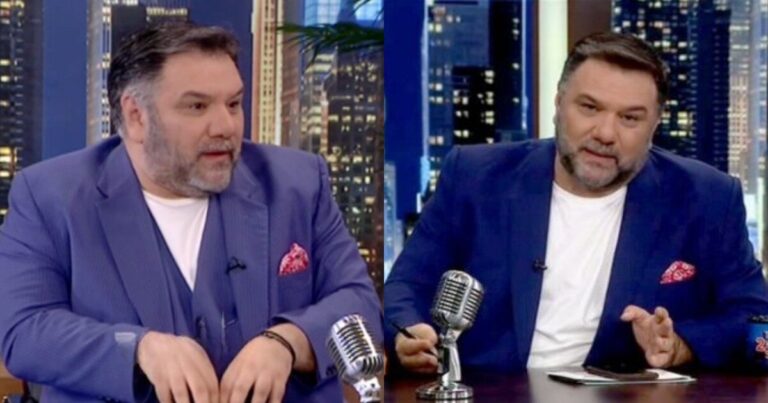 Σπάνια εξομολόγησή του Γρηγόρη Αρναούτογλου: «Έχουμε υιοθετήσει πριν χρόνια ένα αγοράκι 10 ετών»