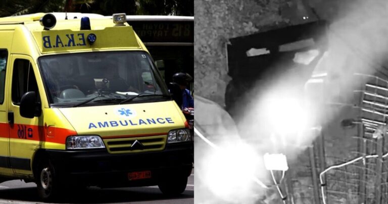 Είδε τις εικόνες αυτές από την κάμερα ασφαλείας και κατέρρευσε – Τώρα δίνει μάχη για να κρατηθεί στη ζωή