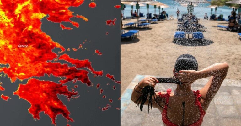 Θα «λιώσει» η Ελλάδα το καλοκαίρι: Οι προειδοποιήσεις Λέκκα και το σενάριο τρόμου για έως και 50 βαθμούς