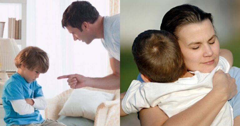 Ο νέος σύντροφός μου φέρεται άσχημα στο παιδί μου. Έχω άδικο που σκέφτομαι να τον χωρίσω;