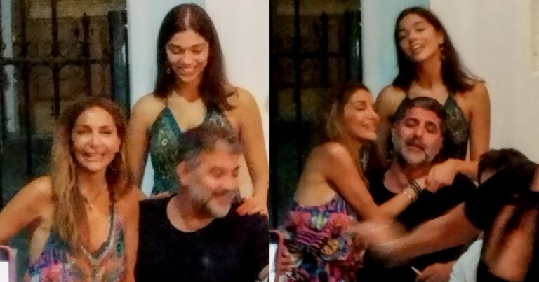 Τον έχει σαν 2ο πατέρα της: Η Μελίνα Νικολαΐδη στην παράσταση του Μπισμπίκη μαζί με τον σύντροφό της
