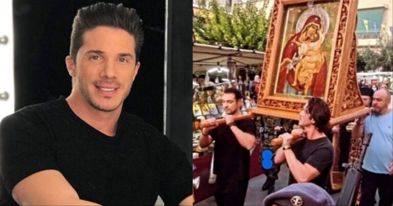 Νίκος Οικονομόπουλος: «Πιστεύω πάρα πολύ στον Χριστό, το λέω συνέχεια με πολλή αγάπη γιατί το νιώθω, είμαι ευτυχισμένος»