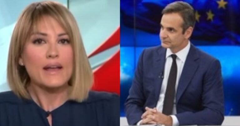 Κι όμως το έκανε η Ράνια Τζίμα: Αυτό είπε κατά του Μητσοτάκη και έγινε η αιτία να μην πάει στο δελτίο του MEGA