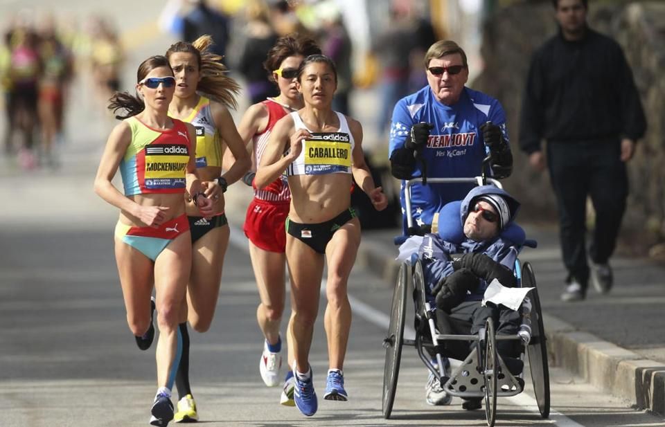 team-hoyt-running-boston-marathon-2013