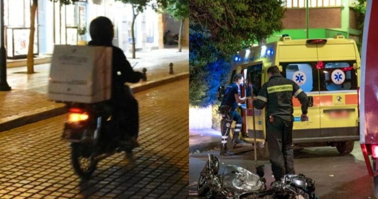 Θρήνος για τον πολύτεκνο πατέρα: 50χρονος είχε τον πιο τραγικό θάνατο με κλεμμένο μηχανάκι