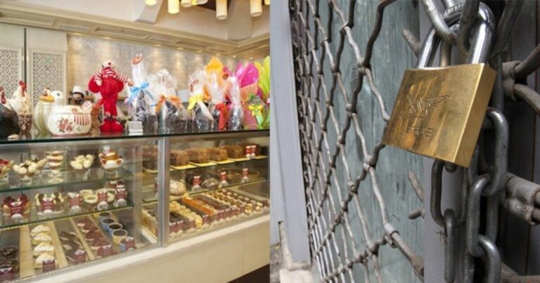 «Παγωμάρα» στην αγορά: «Λουκέτο» σε ζαχαροπλαστεία πασίγνωστης αλυσίδας, αντιμέτωπη με πλειστηριασμούς η επιχείρηση