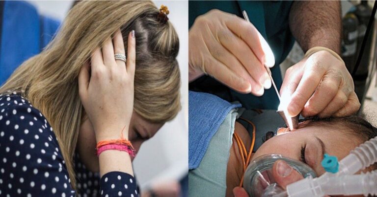 Πήγε στο νοσοκομείο με πόνους στο αυτί, αλλά οι γιατροί «πάγωσαν» με αυτό που αντίκρισαν μόλις την εξέτασαν