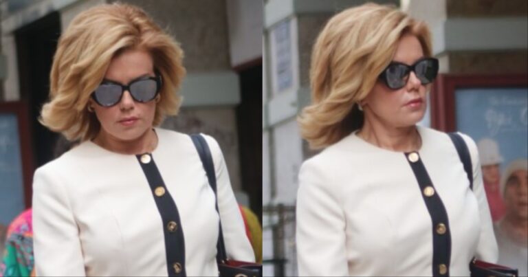 Εμφάνιση χιλιάδων ευρώ από την κορυφή μέχρι τα νύχια: Η Ευγενία Μανωλίδου βγήκε στο κέντρο της Αθήνας σαν γαλαζοαίματη