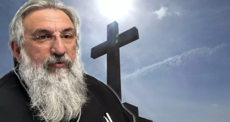 Αρχιεπίσκοπος Ευγένιος: «Με τον σταυρό στο χέρι πας μπροστά; Όχι , δεν πας μπροστά! Πας ψηλά!»