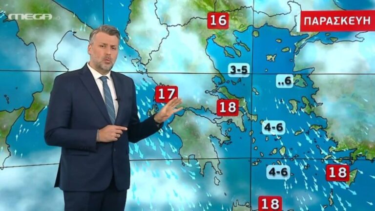 Ισχυρή προειδοποίηση από τον Γιάννη Καλλιάνο – Πως θα κυλήσει ο καιρός την Μ. Βδομάδα