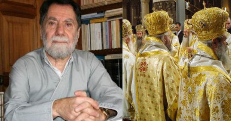 π. Φιλόθεος Φάρος: «Τι σχέση έχει ο κλήρος με τα χρυσαφıκά; Ο Χριστός κυκλοφορούσε ξυπόλnτος»