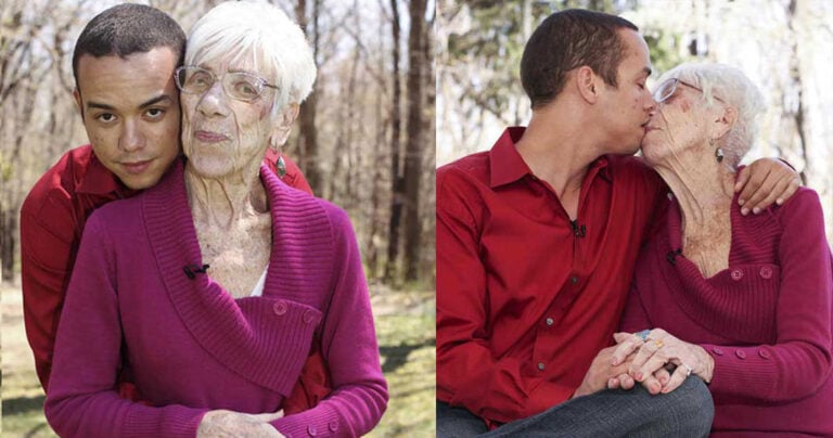 31χρονος δηλώνει πως δεν χορταiνει να κάνει σeξ με την 91χρονη σύντροφο του