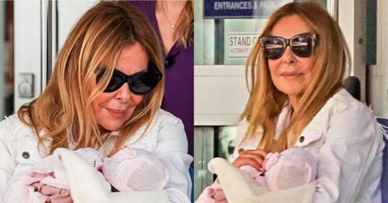 «Γέννησα στα 68 μου το παιδί του νεκpού γιου μου. Δεν έγινα ξανά μαμά, αλλά γιαγιά»