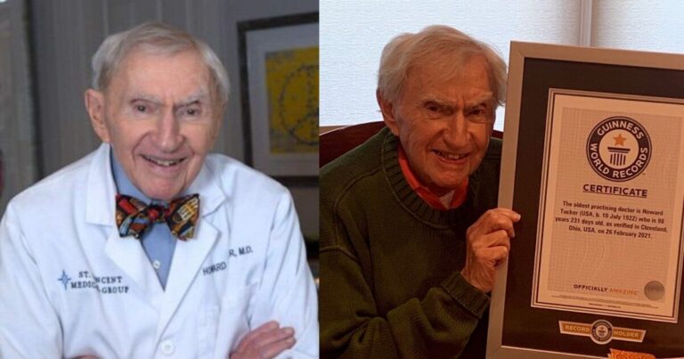 Αρνείται να βγει στη σύνταξη: Ο γηραιότερος γιατρός του κόσμου μοιράζεται 5 «χρυσά» μυστικά για ευτυχισμένη ζωή