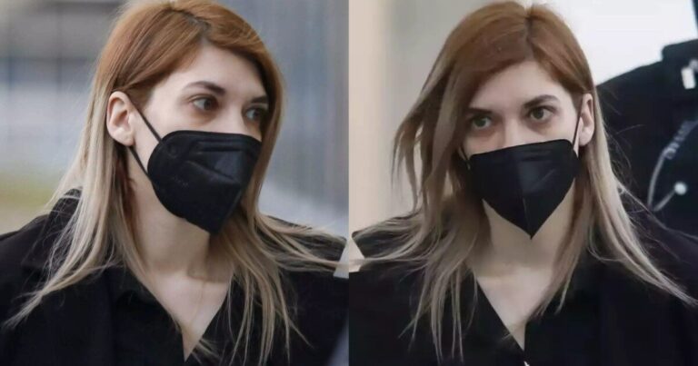 Άβαφη, κουτσαίνοντας & με εμφανή τα ράμματα: Η Ρούλα Πισπιρίγκου εμφανίστηκε έτσι στο δικαστήριο και υπήρχε λόγος