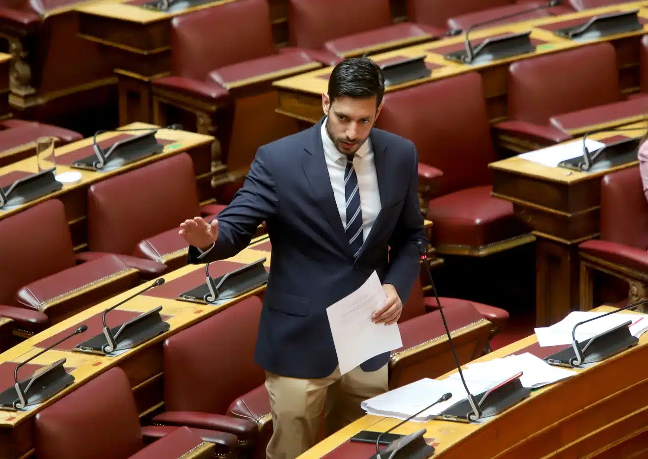 Κωνσταντίνος Κυρανάκης: «Έχω δουλέψει πολύ στη ζωή μου, στην πολιτική δεν μπαίνεις για τα λεφτά» 4 kyranakis