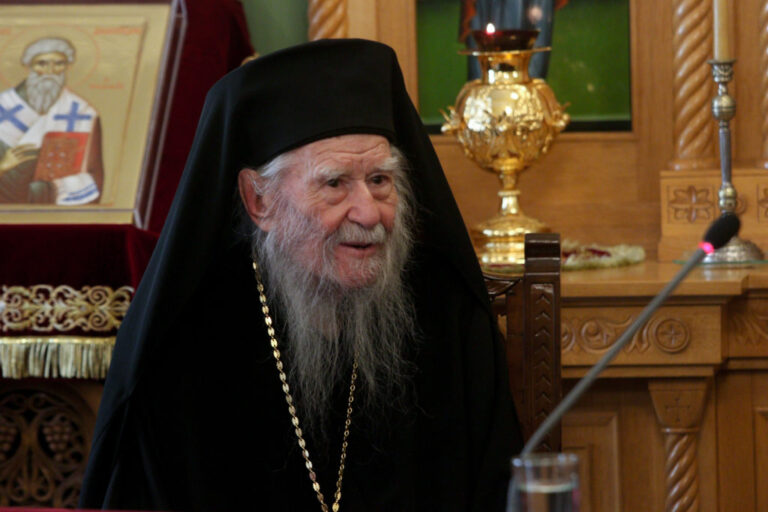 Η συγκινητική διαθήκη του Μητροπολίτη πρώην Ηλεία Κυρού Γερμανού – Τα αφήνει όλα στην Εκκλησία
