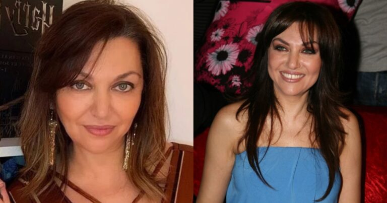 Παραλήρημα με την Γαρμπή: Στα 61 της έβαλε φόρεμα και ασορτί μπότες που την δείχνουν 30άρα και μοίρασε… εγκεφαλικά