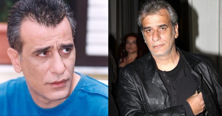 Άφησε μούσι και μαλλιά, αποφάσισε να ζήσει μόνος: Τα άλλαξε όλα ο Γιώργος Νινιός στα 63 του και είναι αγνώριστος