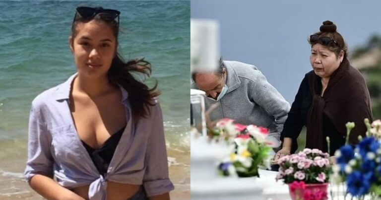 Ραγίζει καρδιές ο πατέρας της Καρολάιν: «Ποτέ δεν μου πέρασε από το μυαλό ότι η κόρη μου θα αναπαυόταν εκεί»