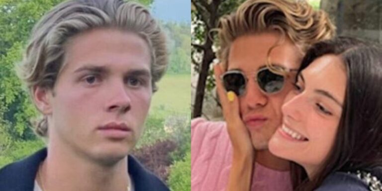 Μοντέλο σε διάσημους οίκους, 22χρονος κούκλος: Αυτός είναι ο γιος του Παύλου και της Μαρί Σαντάλ και έχει σχέση με πλούσια κληρονόμο