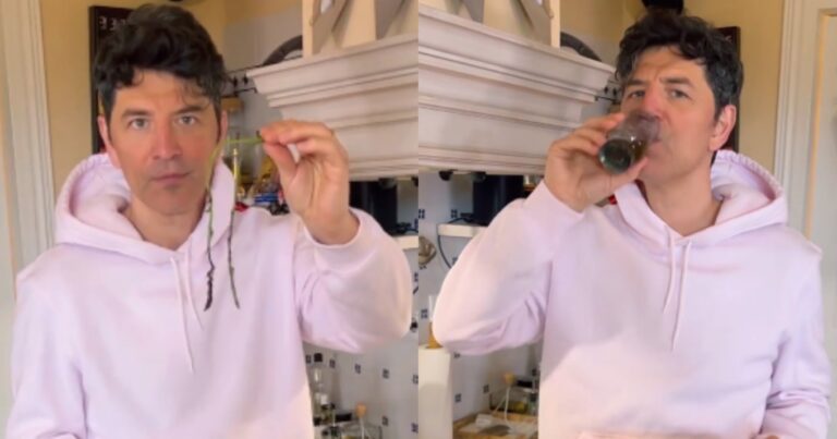 Το πίνει και έχει την υγεία του: Η «μυστική» συνταγή του Σάκη Ρουβά για αποτοξίνωση από τις κρεπάλες του Πάσχα