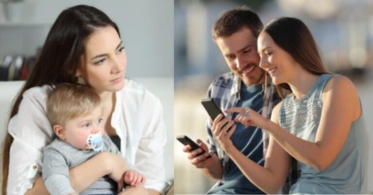 «Ήμουν πολύ νέα για να κάνω παιδί. Θα το αφήσω στη μάνα μου και θα το σκάσω με τον νέο μου σύντροφο»