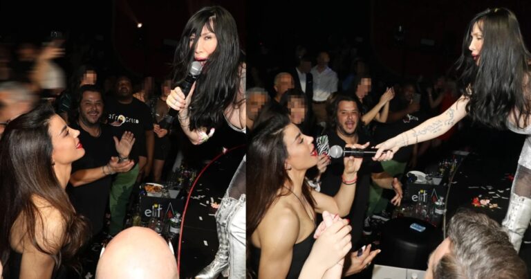 Αντί να κοιτάνε την Πάολα κοιτούσαν εκείνη: Γνωστή τραγουδίστρια χώρισε & βγήκε να τα «σπάσει» στα μπουζούκια