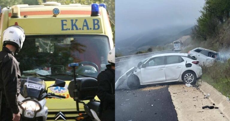 Εμβόλισε περιπολικό και σκόρπισε τον θάνατο: Πολύνεκρο δυστύχημα στην Εγνατία, πήγαινε στο αντίθετο ρεύμα για 7 χλμ