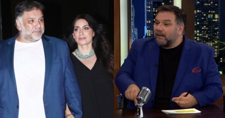 «Ο Γρηγόρης Αρναούτογλου είχε αγωνία να κάνει 740 ερωτήσεις, έβλεπα το βλέμμα του. Τον έπαιρνα και τον έβριζα»