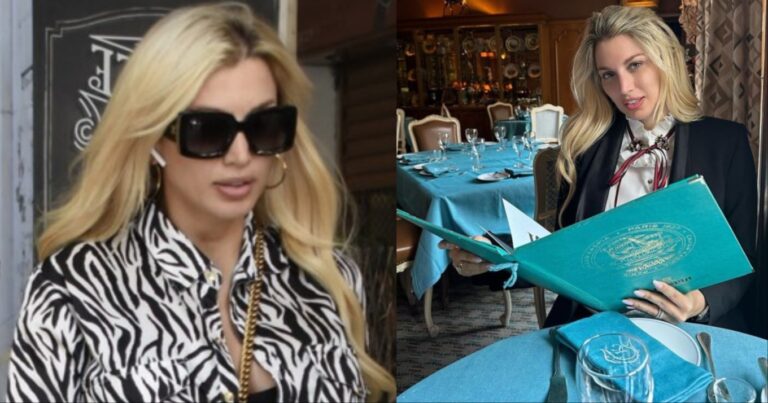 Της έγραψε ότι παρατάει το παιδί της για να πάει Παρίσι και η Κωνσταντίνα Σπυροπούλου απάντησε όπως της άξιζε