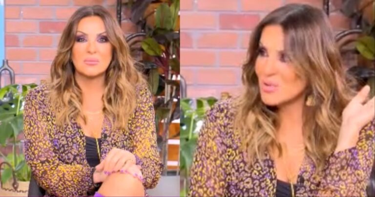 Καλύτερα δε γίνεται: «Πάγωσαν» όλοι στο πλατό με τον θόρυβο που ακούστηκε – Η αντίδραση της Ναταλίας Γερμανού