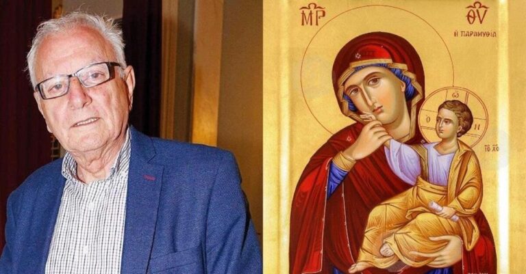Χαρδαβέλλας: «Χρωστάω τη ζωń μου στην Παναγία Εκατονταπυλιανή – Μου πήρε τον καρκiνο»