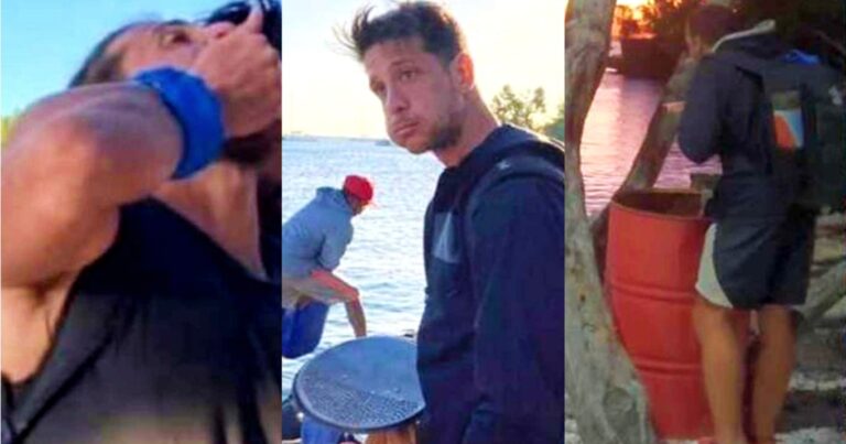 Τρώνε κρυφά μέχρι σκασμού: Τα πλάνα που “καίνε” Βασάλο, Μπογδάνο, Ασημακόπουλο, Θα τους διώξει κι αυτούς ο Ατζουν;