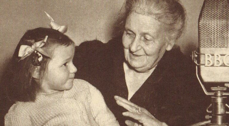 19 εντολές της Μαρία Μοντεσσόρι για όσους θέλουν να γίνουν καλύτεροι γονείς