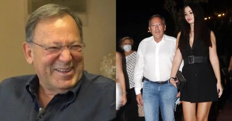 Ανδρέας Φουστάνος: «Τι να είμαι… με συνομήλικη; εννοείται ότι έχουμε διαφορά ηλικίας με τη σύντροφό μου»