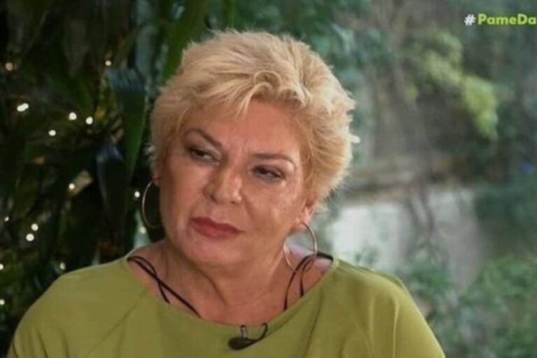 Απίστευτο κι όμως αληθινό: Τόσα χρήματα μπαίνουν κάθε μήνα στο λογαριασμό της Δήμητρας Λιάνη