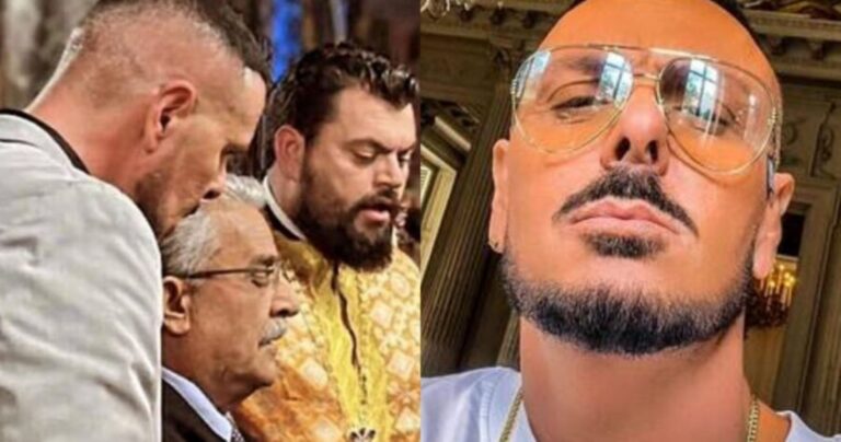 Από ράπερ έγινε ψάλτης: Ο Νίκος Βουρλιώτης έψαλε τα εγκώμια του επιτάφιου στην Αγία Βαρβάρα