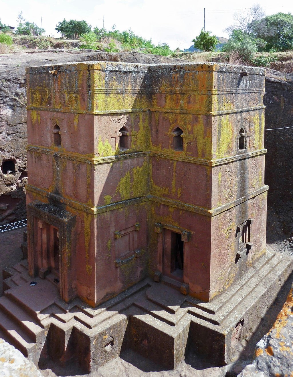 bete giyorgis church of st george lalibela ethiopia november 8 2012