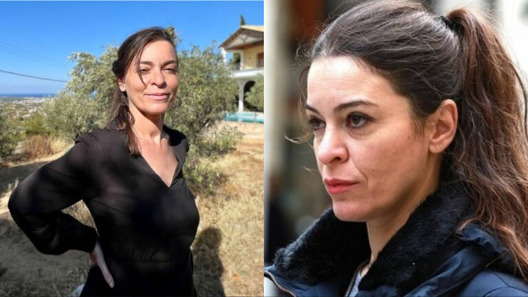 Μαρία Πρωτόπαππα: «Δεν βάφομαι, φοράω ότι να’ ναι, είμαι 53, δεν με απασχολεί η εξωτερική μου εικόνα»