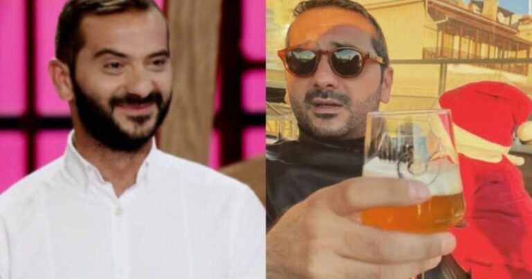 Cool daddy ο Λεωνίδας Κουτσόπουλος: Πετάει τον 7 μηνών γιο του ψηλά και το στιγμιότυπο θυμίζει καρτ ποσταλ