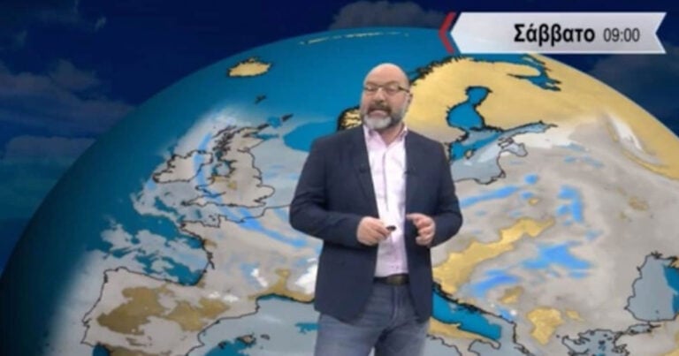 «Πρωταπριλιάτικος» συναγερμός από τον Σάκη Αρναούτογλου – Ισχυρή προειδοποίηση για το πρώτο 10ημερο του Απρίλη