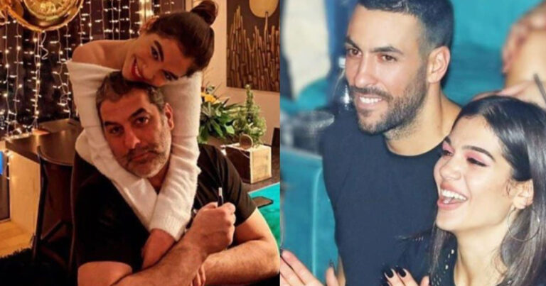 Σε ρόλο πατέρα ο Μπισμπίκης: Η φωτογραφία της Μελίνας Νικολαΐδη από την παράστασή του – Μαζί και ο σύντροφός της