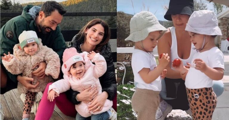 «Δεν είναι παιχνίδι»: Τα δίδυμα Τανιμανίδη-Μπόμπα τσούγκρισαν αυγά, αλλά το σχόλιο της μαμάς τους έφερε αντιδράσεις