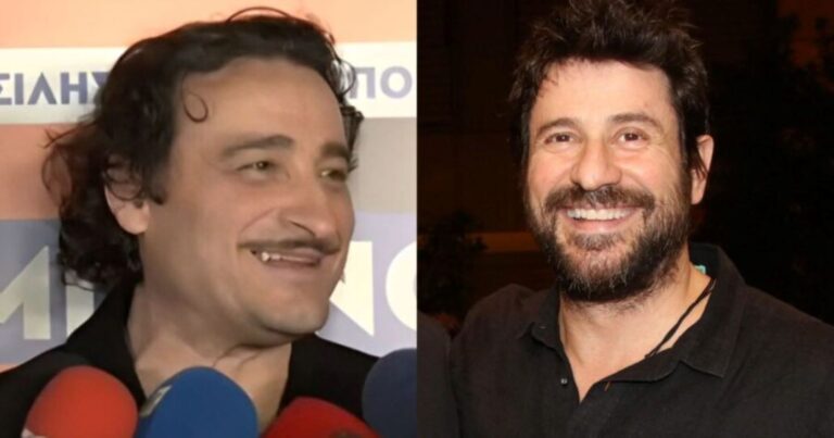 «Δεν ξέρω τι γίνεται στον έξω κόσμο»: Η άρνηση του Β. Χαραλαμπόπουλου να σχολιάσει τις καταγγελίες για Γεωργούλη