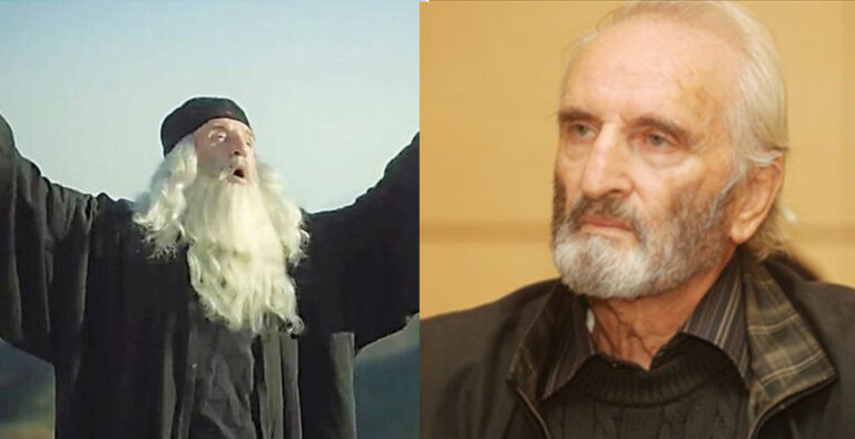 Νικήτας Τσακίρογλου: «Με συγκλóνισε ο βίος του Aγίου Παϊσίου»