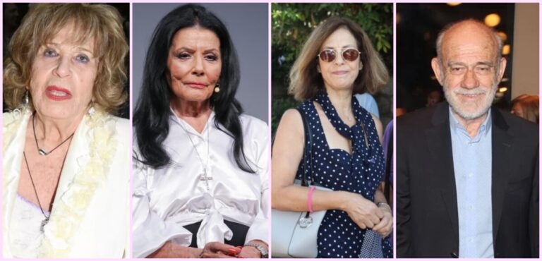 «Είναι ντροπή, γίνεσαι γελοiος»: Πίκουλα, Σαπουντζάκη και Στυλιανοπούλου ξεσπούν κατά του Λιάνη με όσα είπε για την Αλίκη Βουγιουκλάκη